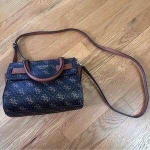 GUESS Black and Brown Women's Bag